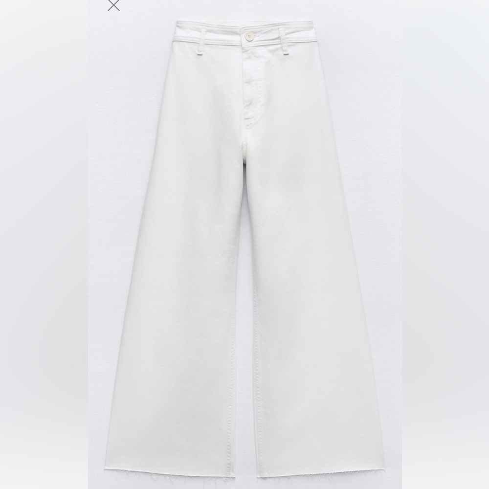 Zara Marine Straight Jeans